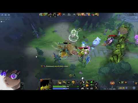 Watson Phantom Lancer juking dire for a whole minute!!