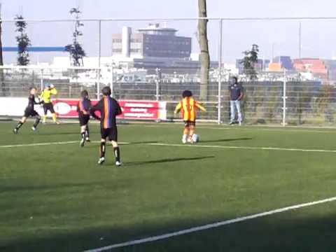 Pernis E1 - Rozenburg E2 (08-09-2012)