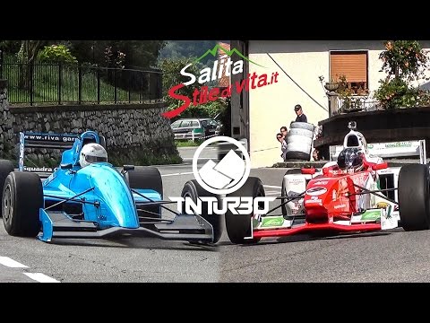 COMPARISON F3000 // Riva vs Bormolini // Trofeo Vallecamonica 2014
