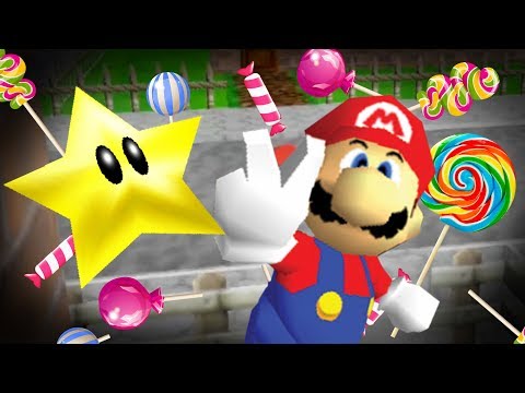 Mario Goes Trick or Treating - A very wholesome Super Mario 64 Rom Hack