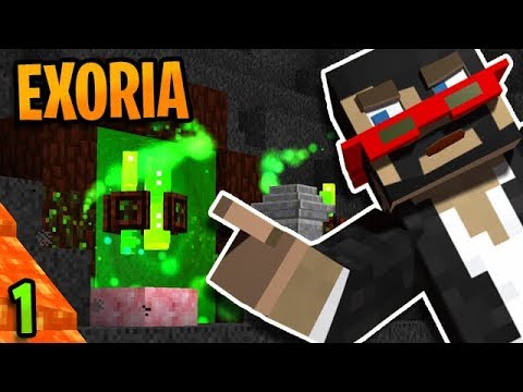 Minecraft: Exoria Survival Ep. 1