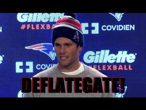 New England Patriots "DeflateGate" 2015 - Tom Brady & Belichick Press Conference & Super Bowl XLIX