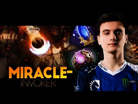 Miracle- Invoker - THE BEST INVOKER EVER - GENIUS 500IQ BLIND COMBO - Dota 2 Invoker