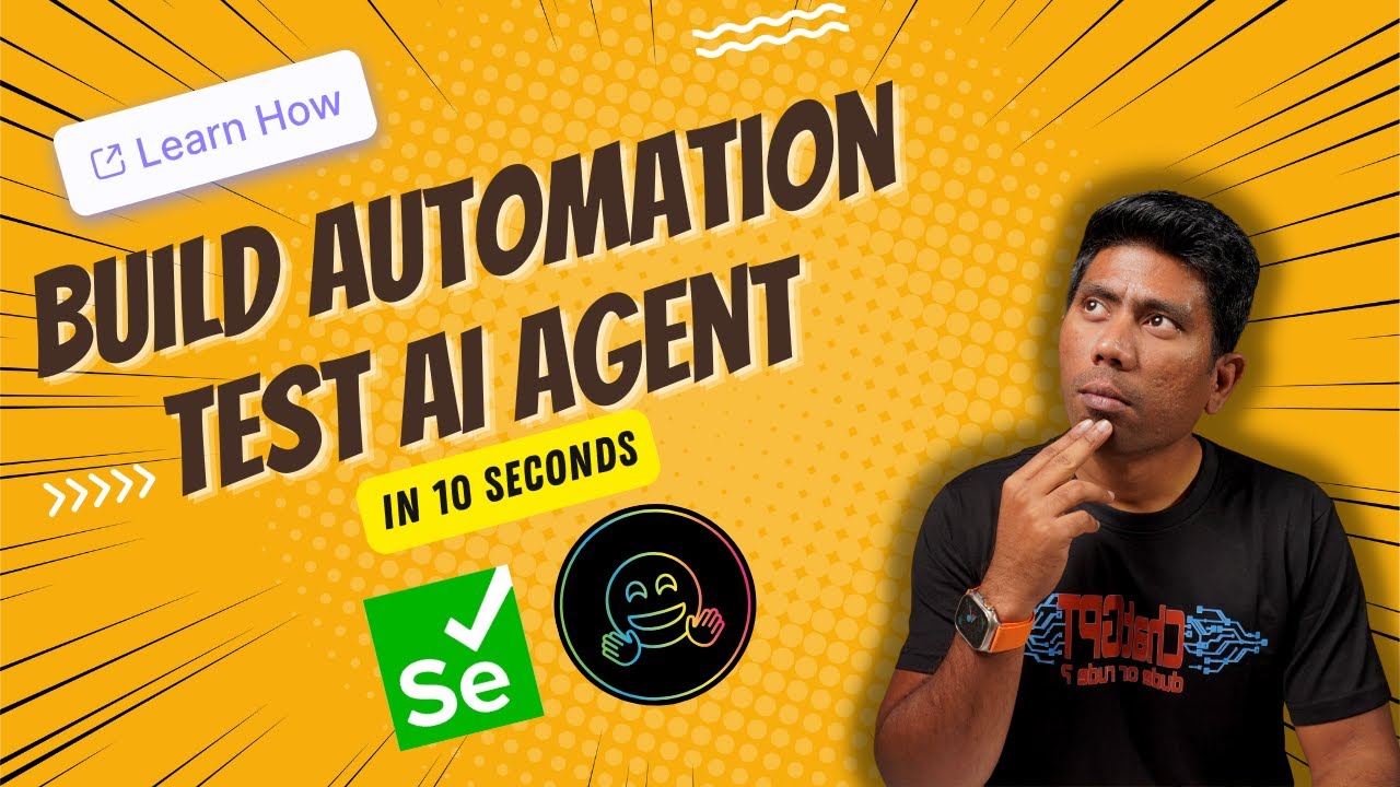 Build Automated Test Agent in 10 Seconds with HuggingFace SmolAgents🤗🧠