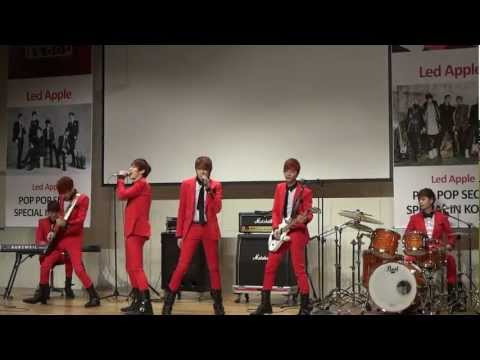 120526 Ledapple Fan Meeting - Time is up