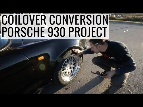 Porsche 911 Coilover Conversion - Porsche 930 Project