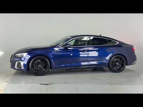 Audi A5 2.0 TDI S LINE 35**NEW22"ALLOYS**FRONT HEA - Image 2