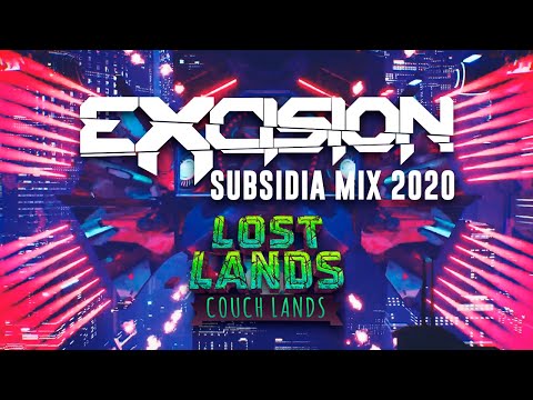 Excision Subsidia Virtual Stage Mix 2020 | Lost Lands: Couch Lands Exclusive