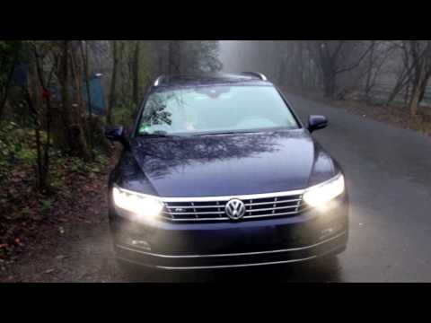 Passat 2.0 TSI 4MOTION 280PS POV Launch Control