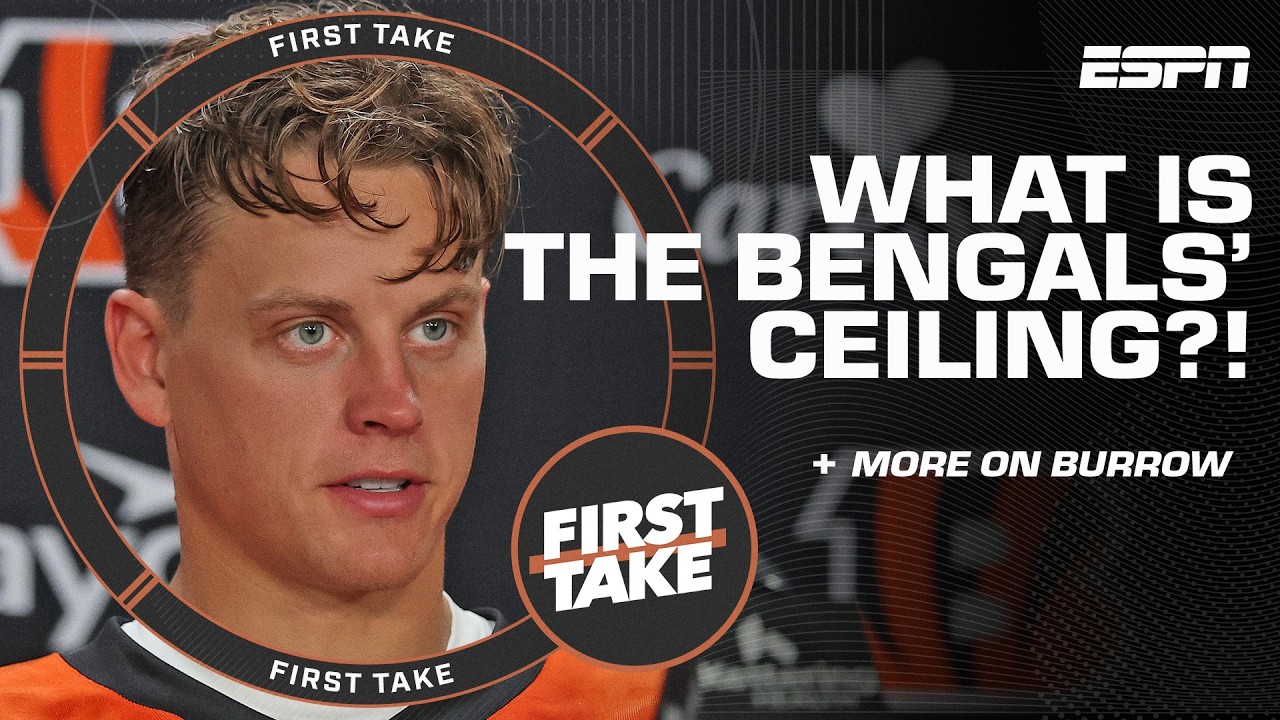 Are the Bengals a playoff team?! 😬 ‘GUARANTEED!’ - Andrew Hawkins 👀 | First Take
