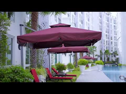 Olympus City Garden, Projekt-Video