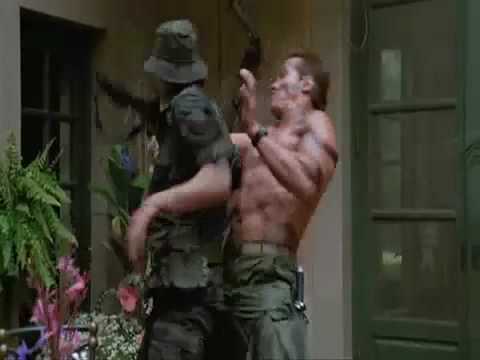 Arnold Schwarzenegger  in Commando
