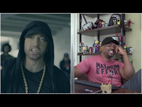 Eminem Rips Donald Trump In BET Hip Hop Awards Freestyle Cypher REACTION