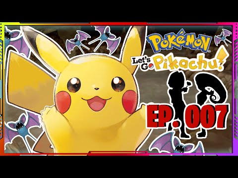 PERIGO OCULTO NA CAVERNA DO MONTE DA LUA - POKÉMON: LET'S GO PIKACHU! - EPISODIO 007