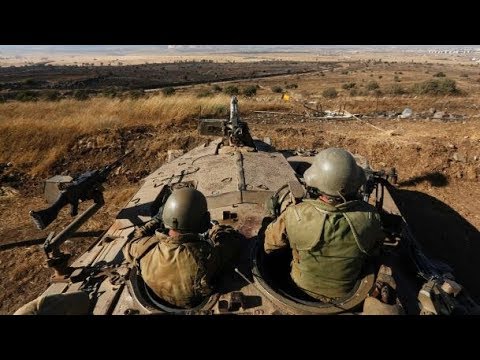 Russia Syrian Iranian Hezbollah Army @ Syria Israel Border End Times News Update December 28 2017 Video