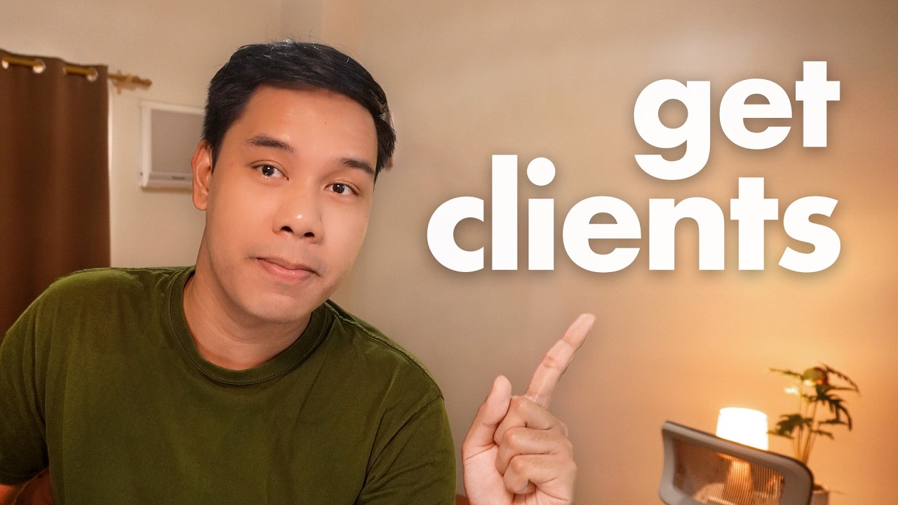 How to Get Clients as a Freelance Graphic Designer