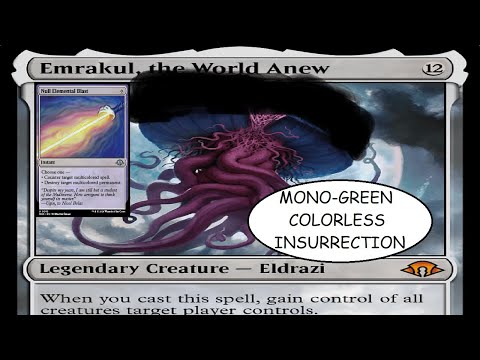 Emrakul, the World Anew | Historic Brawl