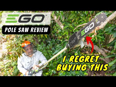 Ego POWER+ 56v Multi Tool 10 inch Pole Saw Review