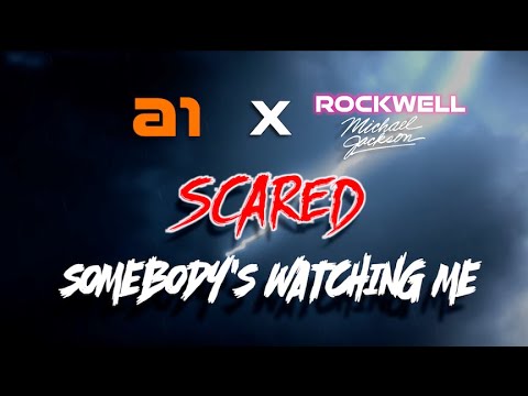 SCARED SOMEBODY'S WATCHING ME - A1 X ROCKWELL (MICHAEL JACKSON) AI VIDEO  #mj #a1