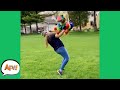 WOW The Piñata FOUGHT BACK Funny Fails AFV 2020