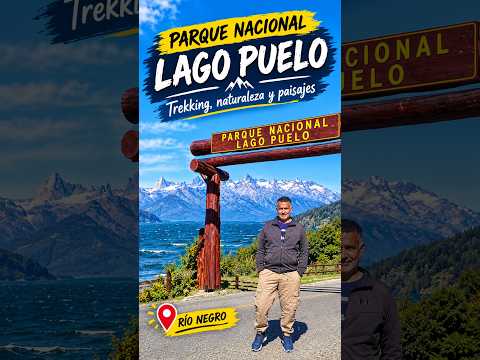 ¡ESTE LUGAR PARECE DE OTRO PLANETA!  Lago Puelo#LagoPuelo #ParqueNacionalLagoPuelo#Patagonia#Viajar