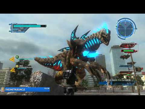 Let's Laugh - Earth Defense Force 5 Co-op - Mission #18 A Boss appears!