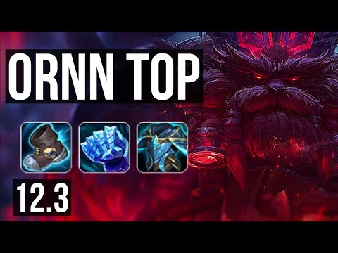 ORNN vs NEEKO (TOP) | Rank 9 Ornn, 4/3/16, 300+ games | BR Master | 12.3