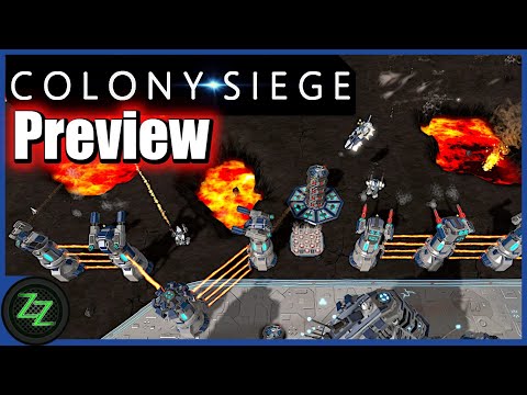 , title : 'Colony Siege (p)Review - RTS + Tower Defense Mix im Weltraum (German, many subtitles)'