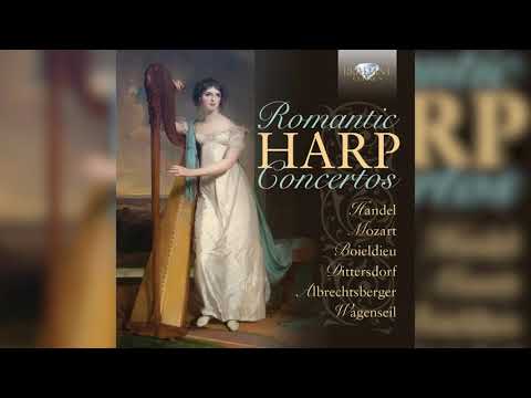 Romantic Harp Concertos - Handel, Mozart...Classical Playlist