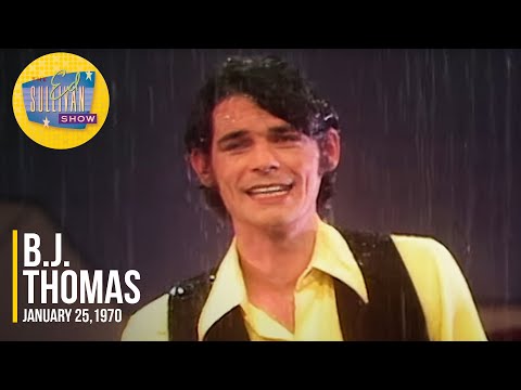 B.J. Thomas "Raindrops Keep Fallin' On My Head" on The Ed Sullivan Show