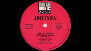 Johanna - Let's Dance (Euro Mix) 1991