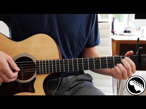 Closer ft. Halsey by the Chainsmokers -  Acoustic Guitar Lesson