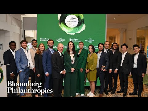 The Earthshot Prize Innovation Summit | Bloomberg Philanthropies