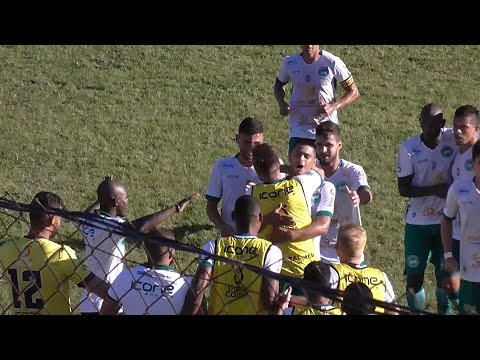 Estadual 2019 Série B1 - Serrano 0 x 1 Serra Macaense - Taça Santos Dumont - 4ª Rodada