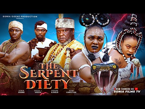 THE SERPENT DEITY- UGEZU J UGEZU, SONIA OGENE, UGEGBE AJAELO, CHRISTIAN ADIM  - 2025 MOVIE