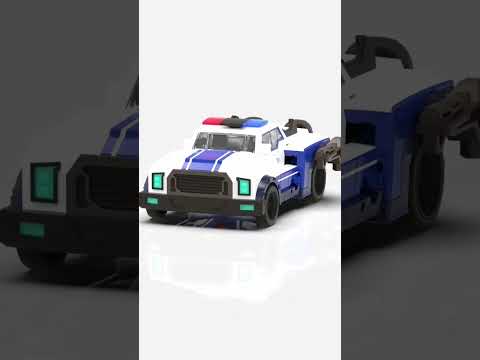 Transformers Legacy Evolution Deluxe Class Strongarm #shorts #transformerslegacyevolution