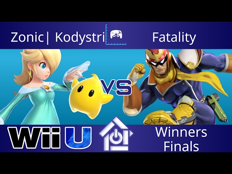 Typo @ The Lab 4/20/17 - Zonic| Kodystri (Rosaluma) vs Fatality (Falcon) - Smash 4 Winners Finals