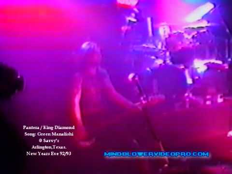 Pantera/King Diamond: Green Manalishi