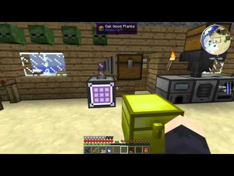 Let's Play Modded Minecraft S03E10 - Improving My Storage