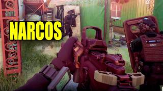 Ready or Not Full Walkthrough Gameplay - NARCOS Mission (No Commentary)