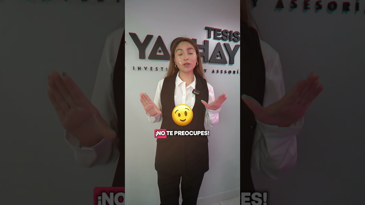 ¡Que no te estafen con la tesis! Nosotros te ayudamos 🎓 #asesoriadetesis