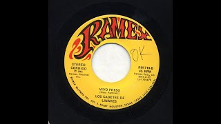 Los Cadetes De Linares - Vivo Preso - Ramex rm-718-b