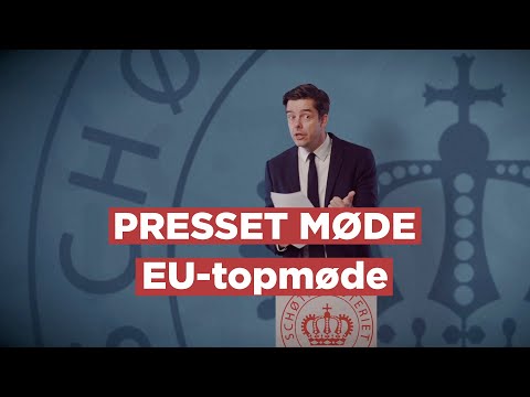 EU-topmøde // Presset Møde i Schøtministeriet 24. OKT 2025