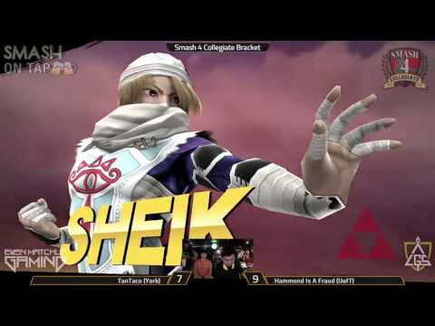 Smash 4 Collegiate - UofT vs York