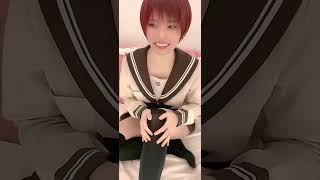 【TikTok】コスプレチラチラ。