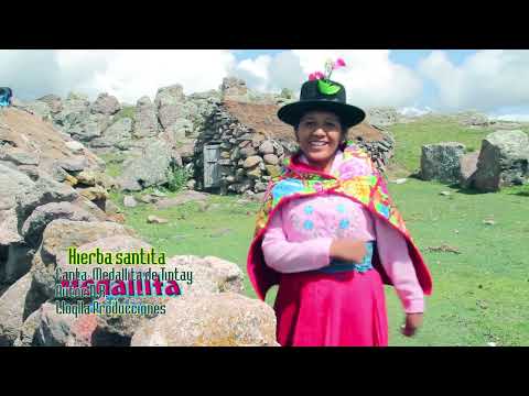 MEDALLITA DE TINTAY ♪♫ ►HIERBA SANTITA◄ EXITOS DEL TORIL ♫♫ ✔Full ᴴᴰ☆ (LLOQLLA PRODUCCIONES)