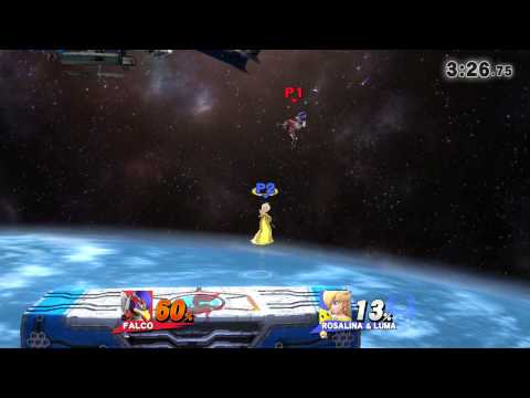 Super Smash Bros. for Wii U - Falco VS Rosalina & Luma (7)