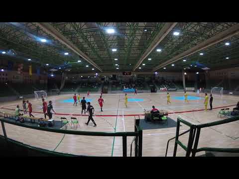 Copa del Rey de Fútbol Sala. Segosala Segobus 4 - AD Alcorcón FS 2 28/9/2021
