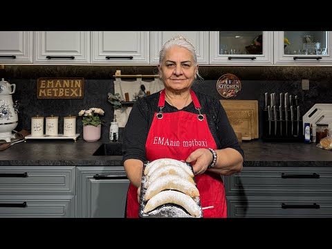 Döymə Xəmirdən Banan | Resept