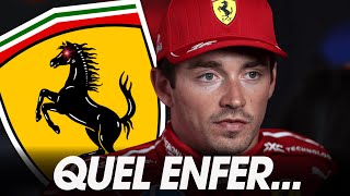 😩 C'est un cauchemar...